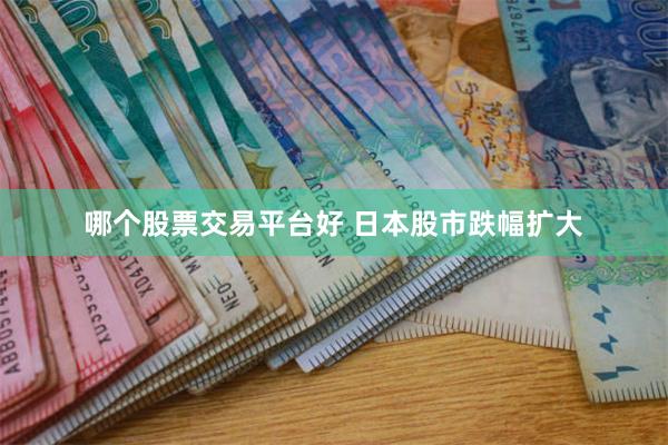 哪个股票交易平台好 日本股市跌幅扩大