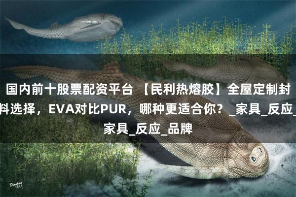 国内前十股票配资平台 【民利热熔胶】全屋定制封边材料选择，EVA对比PUR，哪种更适合你？_家具_反应_品牌